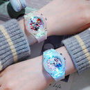 Girls Colorful LED Watch