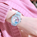 Girls Colorful LED Watch