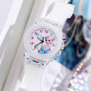 Girls Colorful LED Watch