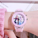 Girls Colorful LED Watch
