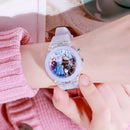 Girls Colorful LED Watch