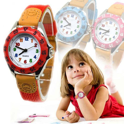 Quartz Children Wristwatch