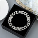 Sparkle Cuban Anklet