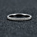 Moissanite Band