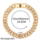 Sparkle Cuban Anklet
