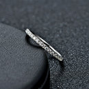 Moissanite Band