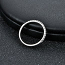 Moissanite Band