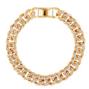 Sparkle Cuban Anklet