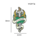 Superhero Pin