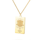 Vintage Zodiac Necklace