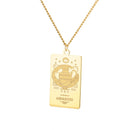 Vintage Zodiac Necklace