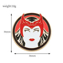 Superhero Pin