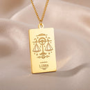 Vintage Zodiac Necklace