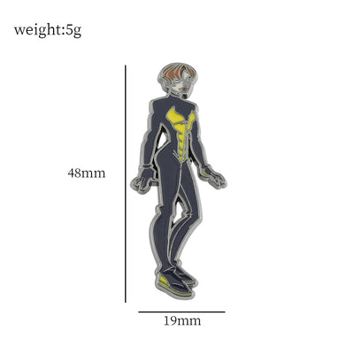 Superhero Pin