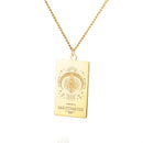 Vintage Zodiac Necklace