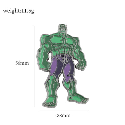 Superhero Pin