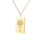 Vintage Zodiac Necklace
