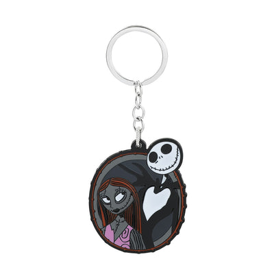 Jack & Sally Keychain