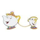Mrs. Potts and Chip Teacup Brooch