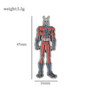 Superhero Pin