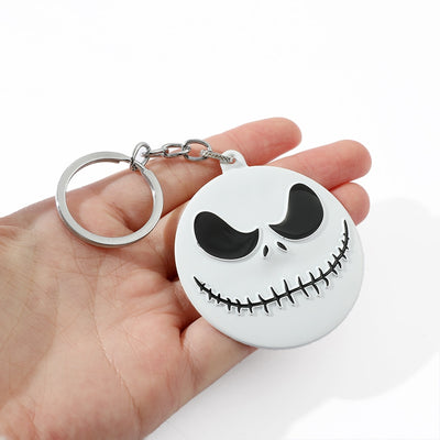 Jack & Sally Keychain