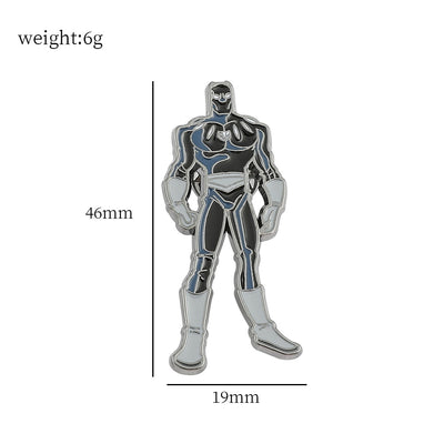 Superhero Pin