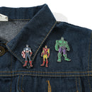 Superhero Pin