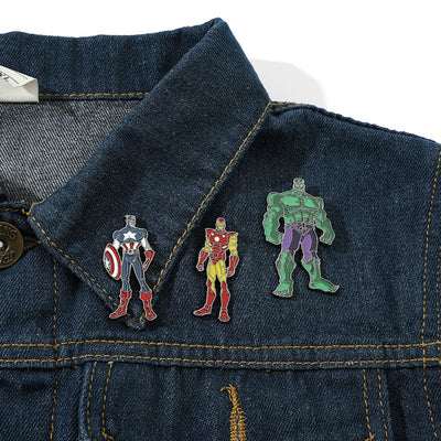 Superhero Pin