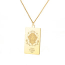 Vintage Zodiac Necklace