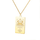 Vintage Zodiac Necklace