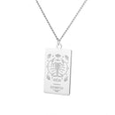 Vintage Zodiac Necklace
