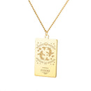 Vintage Zodiac Necklace