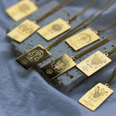 Vintage Zodiac Necklace