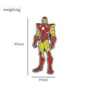 Superhero Pin