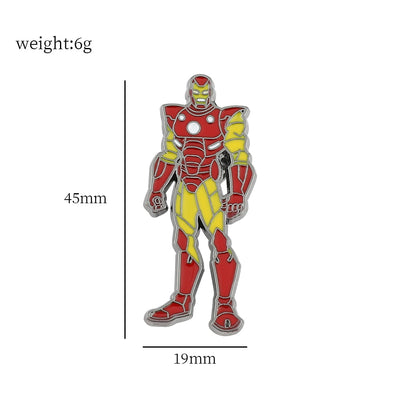 Superhero Pin