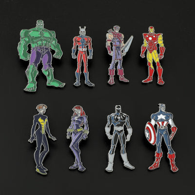 Superhero Pin