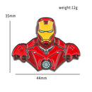 Superhero Pin