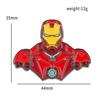 Superhero Pin