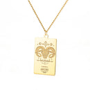 Vintage Zodiac Necklace