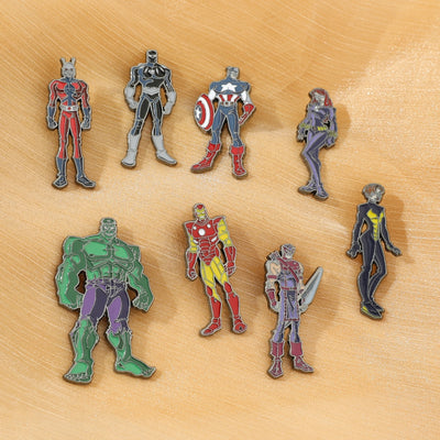 Superhero Pin