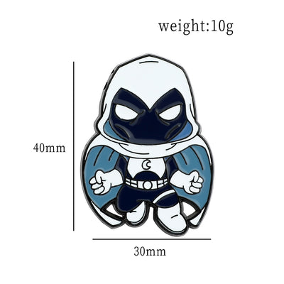 Superhero Pin