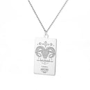 Vintage Zodiac Necklace