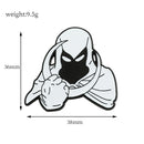 Superhero Pin
