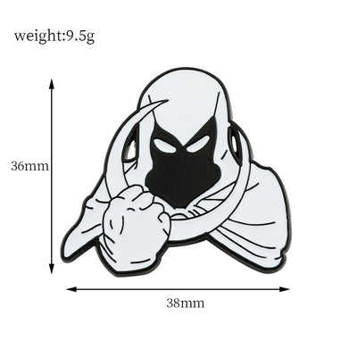 Superhero Pin
