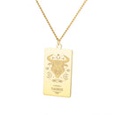 Vintage Zodiac Necklace