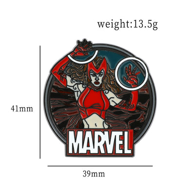 Superhero Pin