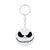 Jack & Sally Keychain