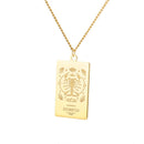 Vintage Zodiac Necklace